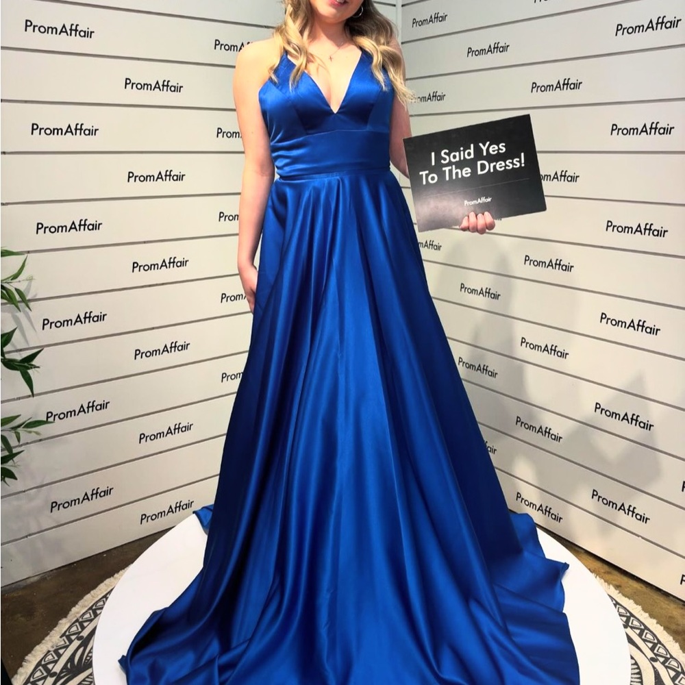 New THE SECRET DRESS BY ALYCE PARIS 1716 Grad/Prom Dress